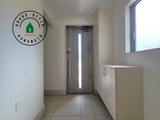 熊本市南区城南町碇第4-1棟（4号棟）の内観：施工例|二重ロックでしっかり防犯対策ができます。