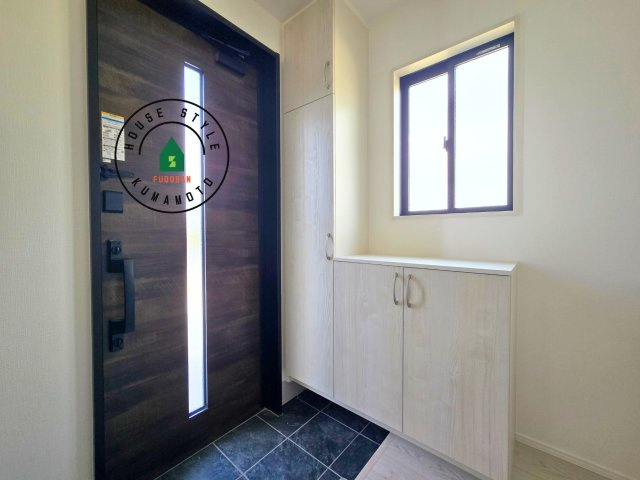 熊本市南区城南町碇第4-1棟（4号棟）の防犯設備|二重ロックでしっかり防犯対策ができます。