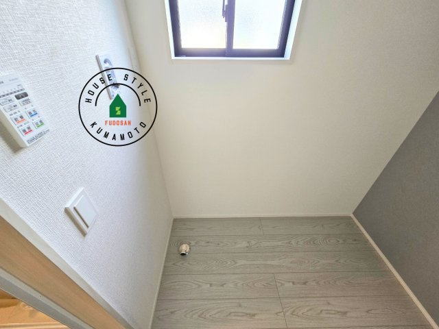 熊本市南区城南町碇第4-1棟（4号棟）のランドリースペース|ランドリースペースとなります。広々して有効的にご使用できます。 