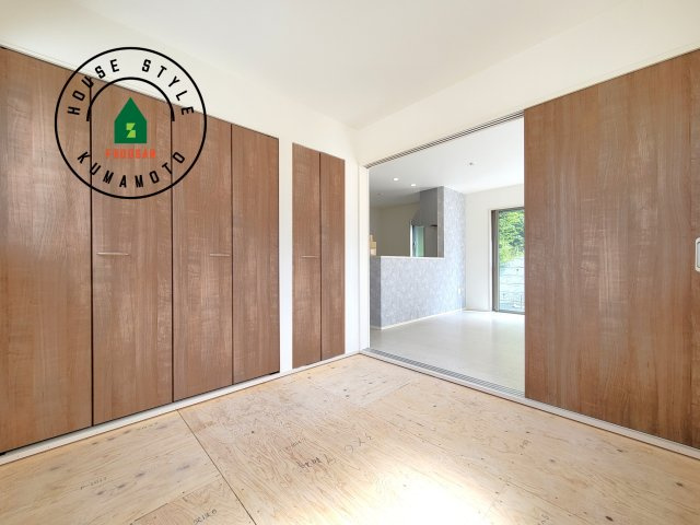 熊本市南区城南町碇第4-1棟（4号棟）の内観：施工例|柔らかい畳が心地よい和室