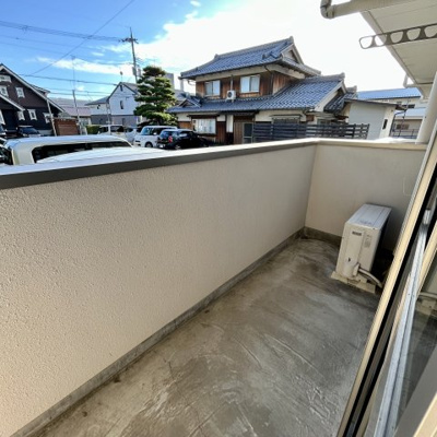 【バルコニー】 | ヴィラ・ミユキ