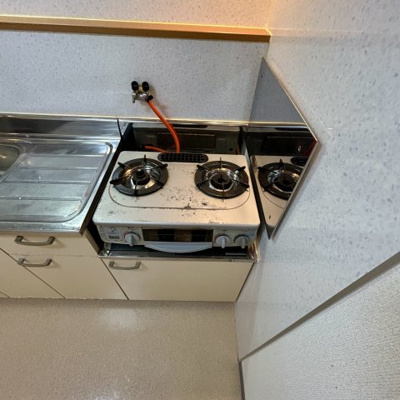 【キッチン】 | ヴィラ・ミユキ