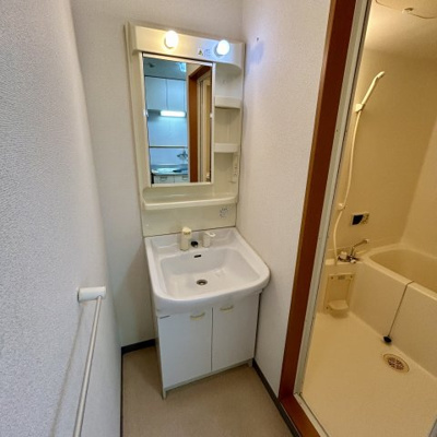 【洗面所】 | ヴィラ・ミユキ