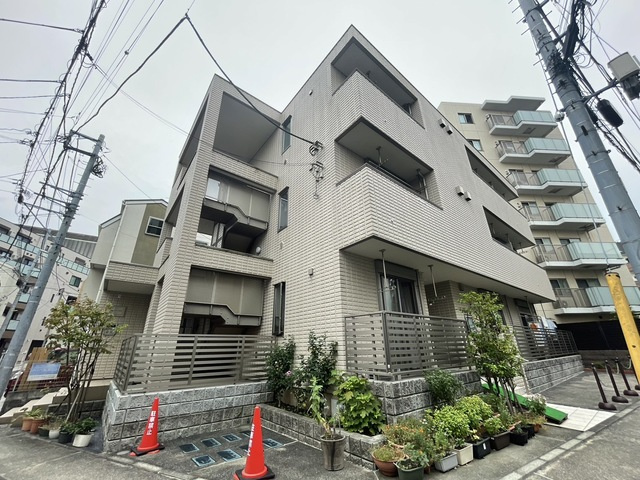 へーベルメゾン上星川の外観|耐震耐火性に優れた旭化成へーベルメゾン