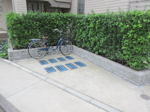 へーベルメゾン上星川のその他共用部分|駐輪場