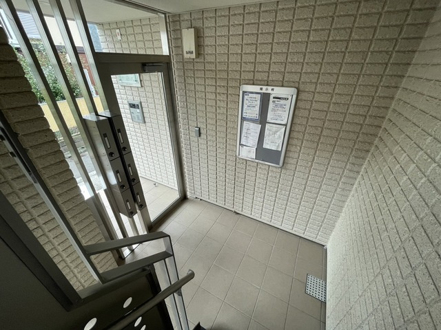 へーベルメゾン上星川のロビー