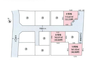 【区画図】 | 七日市　全１０区画