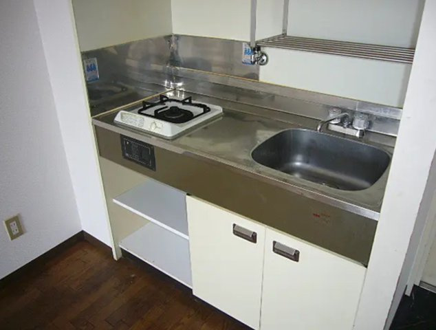 ★当社HP限定物件★大阪府堺市1棟収益マンションのキッチン