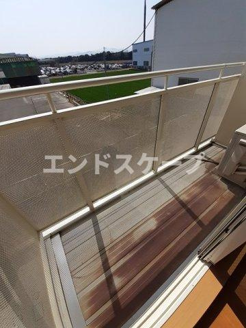 シーダープレインのバルコニー|高崎、前橋のお部屋探しはエンドスケープまで！お客様の理想お聞かせ下さい♪