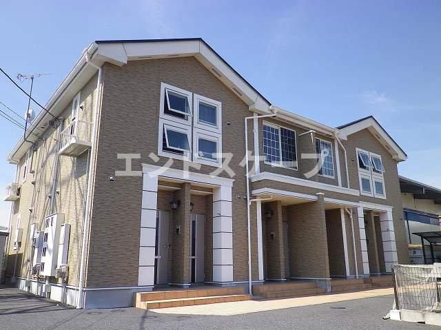 シーダープレインの外観|高崎、前橋のお部屋探しはエンドスケープまで！お客様の理想お聞かせ下さい♪