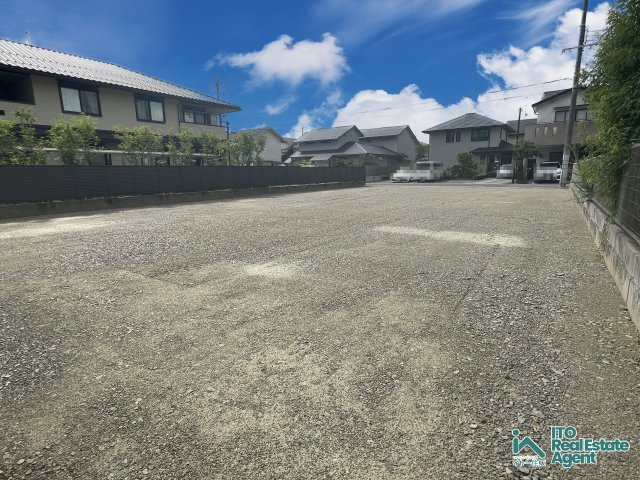 岩倉南木野町 土地の外観