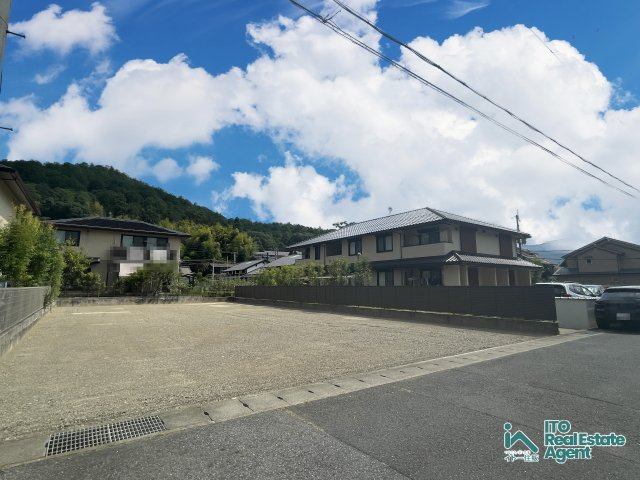 岩倉南木野町 土地の外観