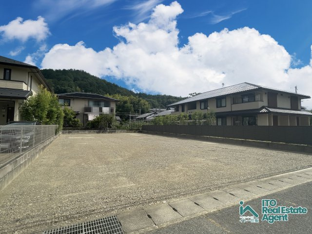 岩倉南木野町 土地の前面道路含む現地写真