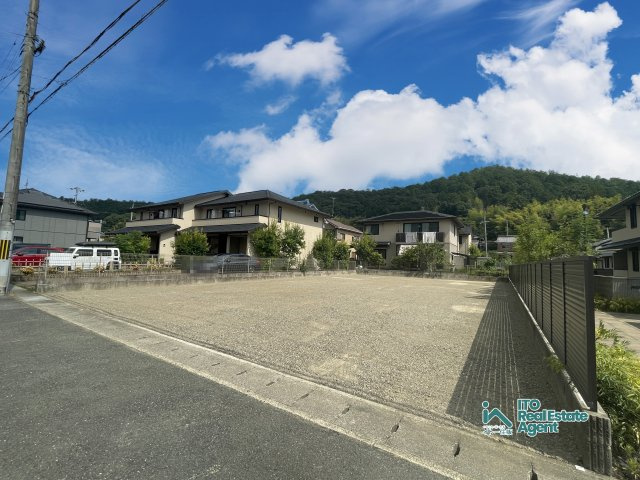 岩倉南木野町 土地の外観|土地広々約116.94坪。