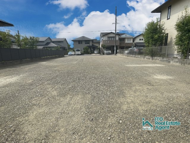 岩倉南木野町 土地の外観