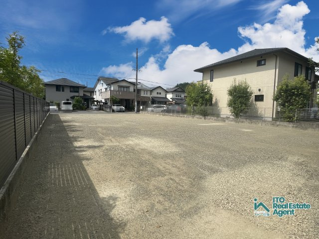 岩倉南木野町 土地の外観