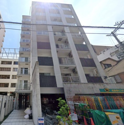 ＨＦ東心斎橋レジデンスの外観
