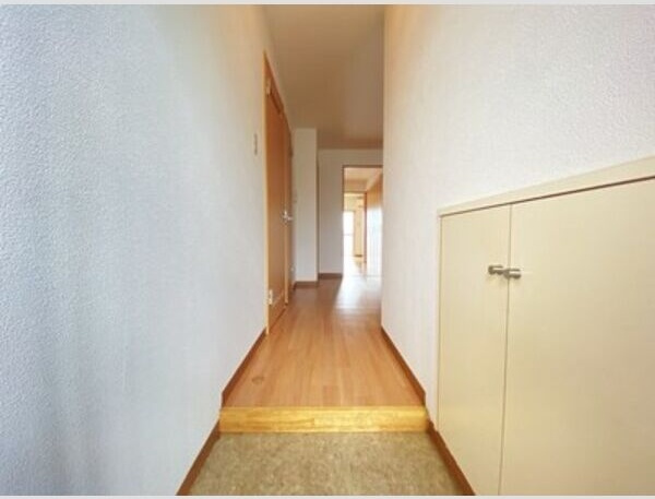 ハイデンス伊代の玄関