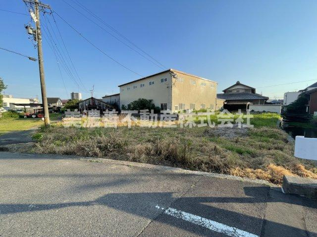 ６５７３０　岐阜市鏡島精華３丁目土地の外観