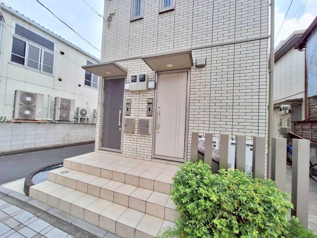 シルトクレーテ　Ⅰのエントランス