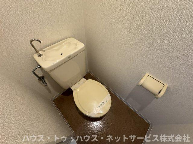 テラス・ボ・ヌールB棟のトイレ