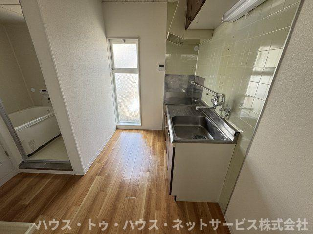 テラス・ボ・ヌールB棟のキッチン