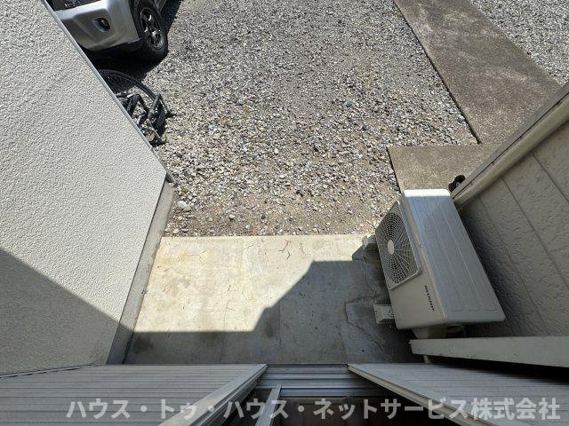 テラス・ボ・ヌールB棟の庭