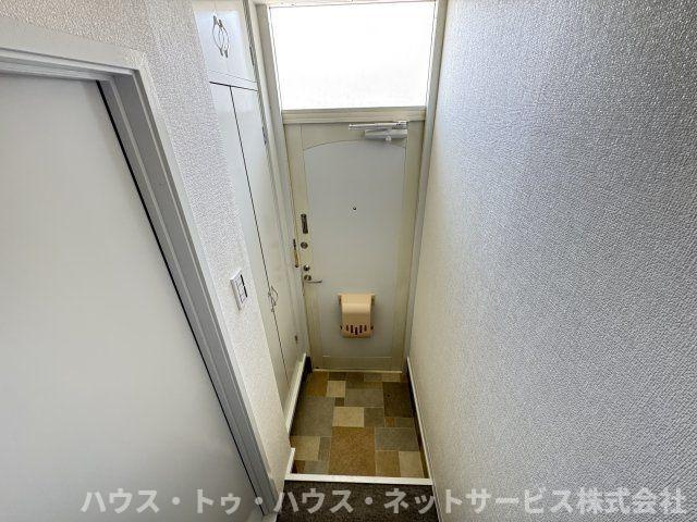 テラス・ボ・ヌールB棟の玄関