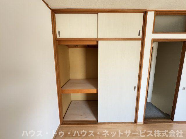 テラス・ボ・ヌールB棟の収納