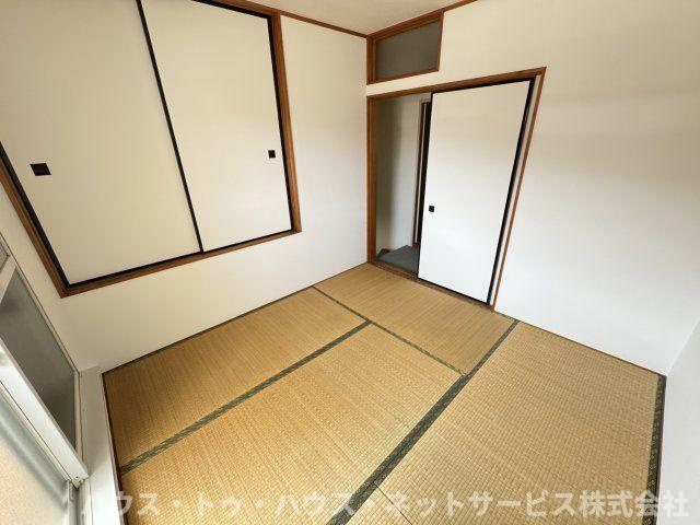 テラス・ボ・ヌールB棟の和室
