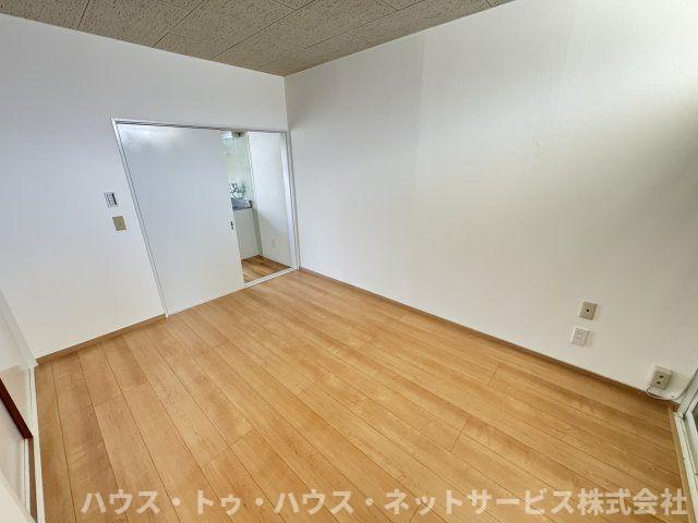 テラス・ボ・ヌールB棟の居間・リビング