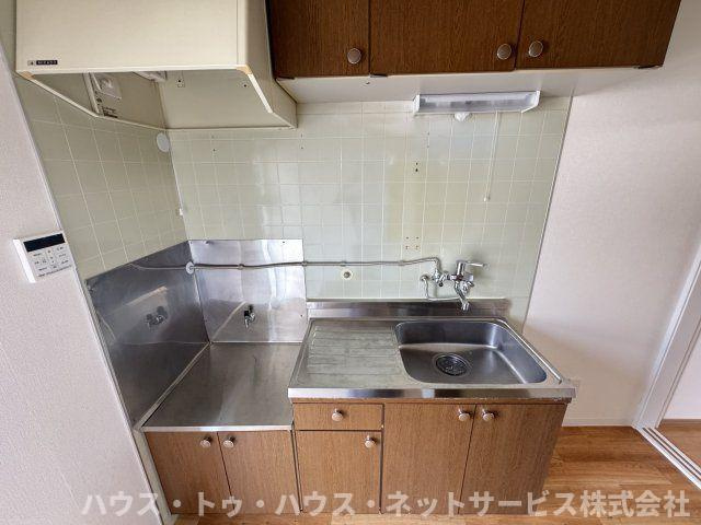 テラス・ボ・ヌールB棟のキッチン