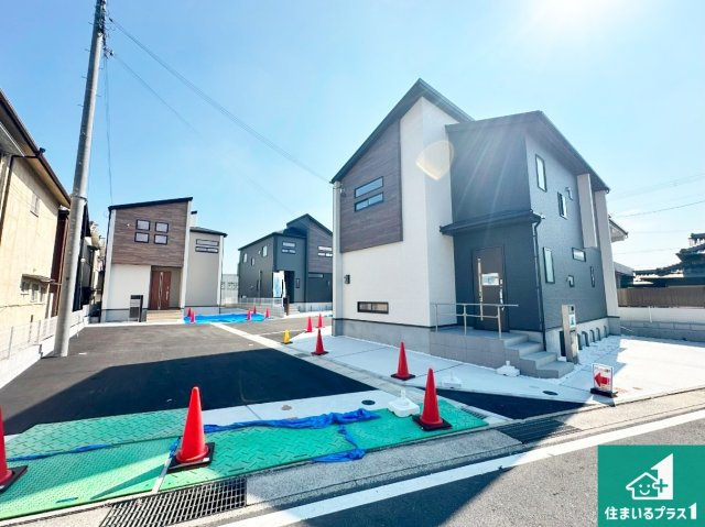 小野市本町　新築一戸建ての外観|安心の10年保証！外観を美しく保ち、雨水で汚れを落とします！気になることがありましたら、お気軽にお問い合わせください！