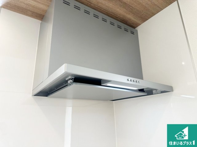 小野市本町　新築一戸建ての設備|スタイリッシュな印象のフラットタイプ！ＬＥＤ照明付き！