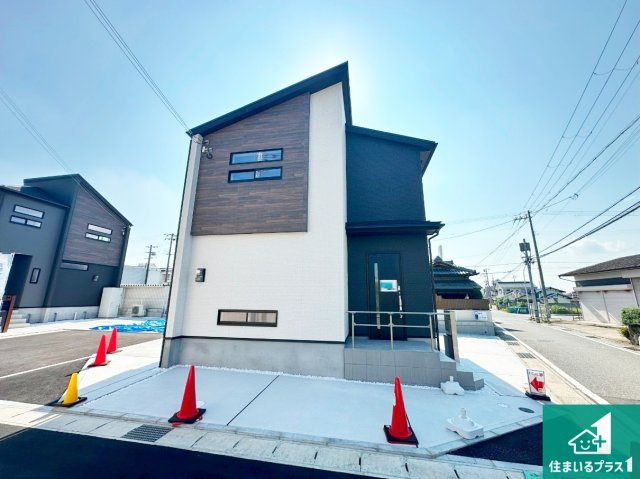 小野市本町　新築一戸建ての外観|安心の10年保証！外観を美しく保ち、雨水で汚れを落とします！気になることがありましたら、お気軽にお問い合わせください！