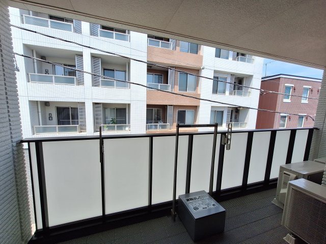 Wisteria Tokiwadaiの展望