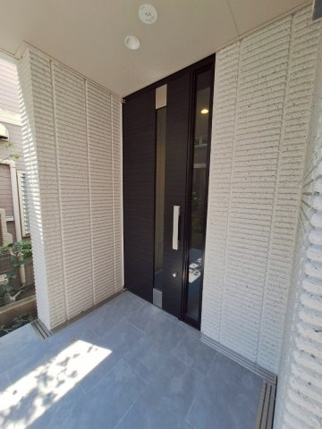 Wisteria Tokiwadaiのエントランス