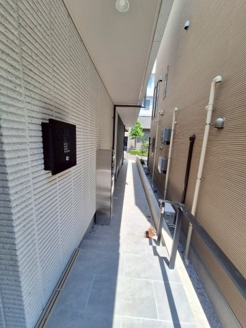 Wisteria Tokiwadaiのロビー