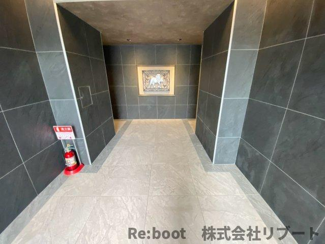 Alivis船橋夏見のエントランス