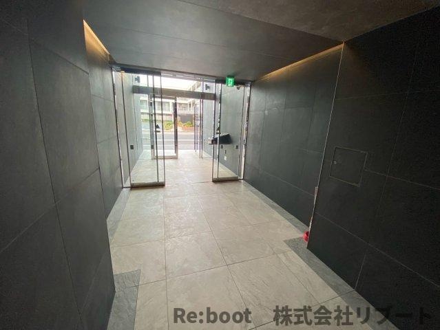 Alivis船橋夏見のロビー