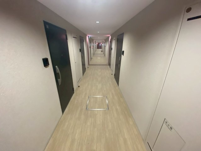 Alivis船橋夏見のロビー