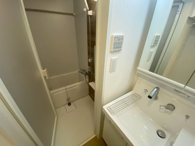 Alivis船橋夏見のシャワールーム