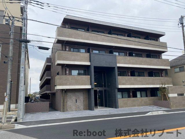 Alivis船橋夏見の外観