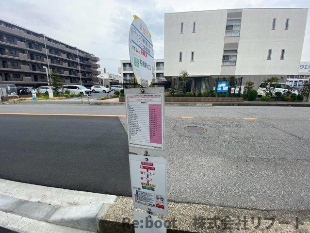 Alivis船橋夏見の周辺|マンション前バス停　（船橋駅北口行きあり）