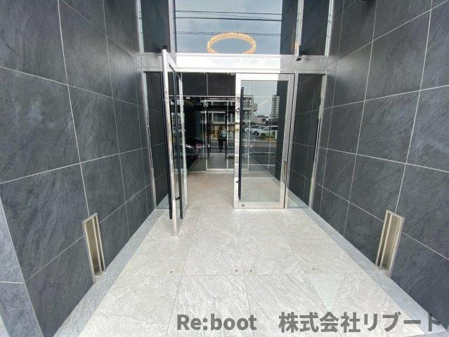 Alivis船橋夏見のエントランス