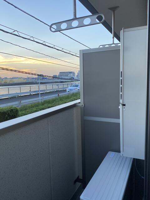 Housekul KT2のバルコニー