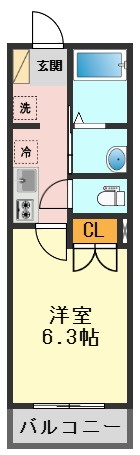 Housekul KT2の間取り