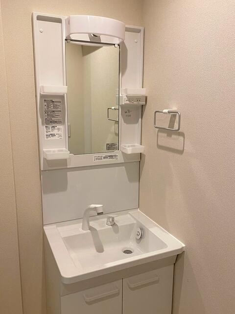 Housekul KT2の洗面所