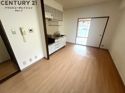 エアコン付きで初期費用を抑えたい方にもおすすめです。
