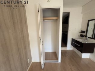 コート・サラ2の収納